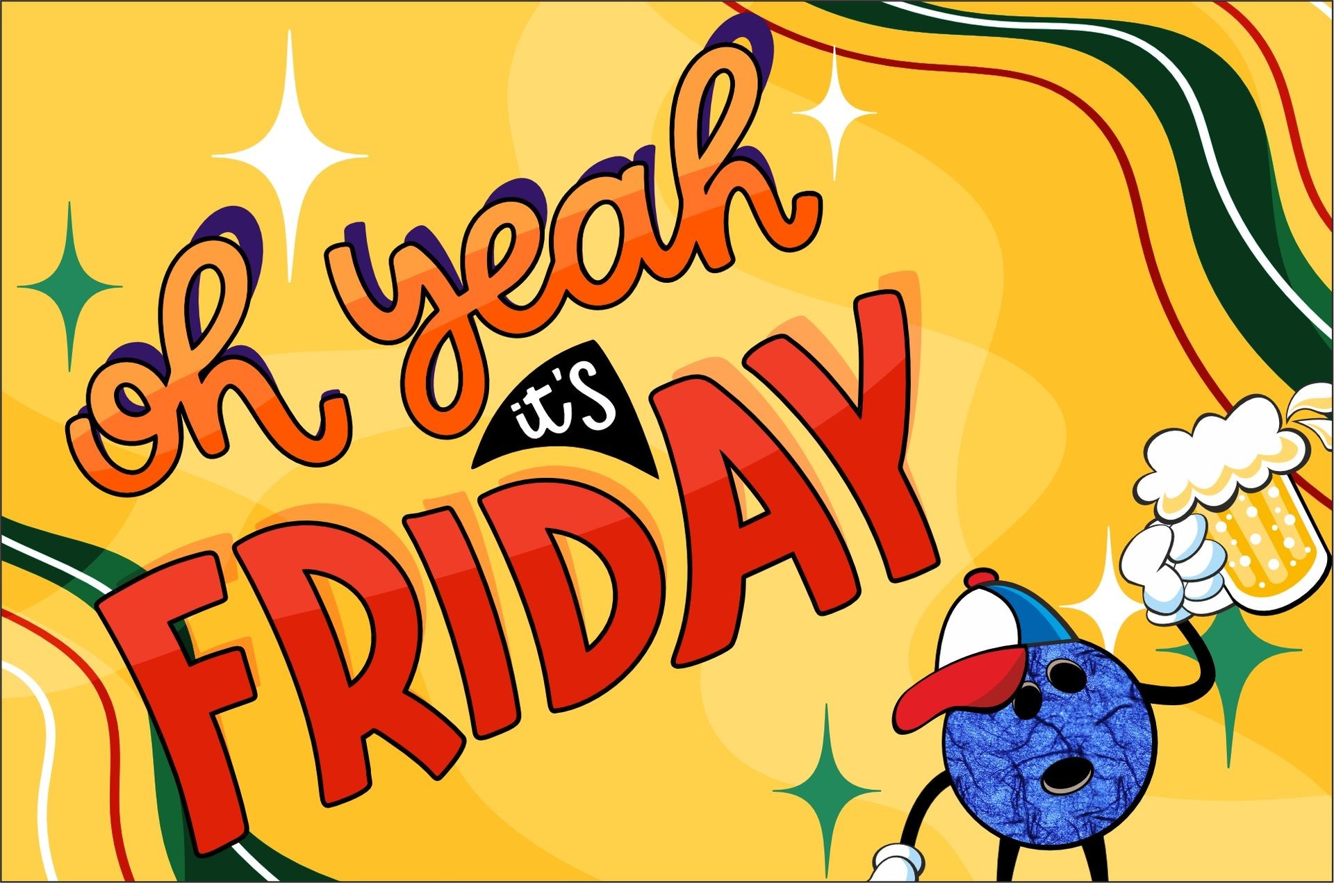 Energy FM Bowl Ramsey Isle of Man Friday deals